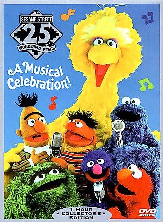  25th Birthday   A Musical Celebration by Caroll Spinney, Martin