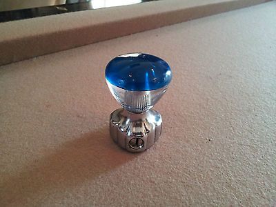 ANTIQUE ORIGINAL 1940S   50S BLUE CASCO ACCESSORY STEERING SPINN​ER