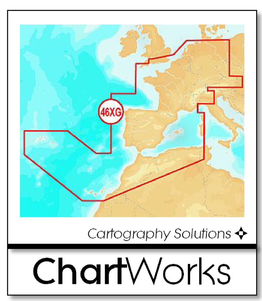 NAVIONICS GOLD XL9 46XG Europe West   CF