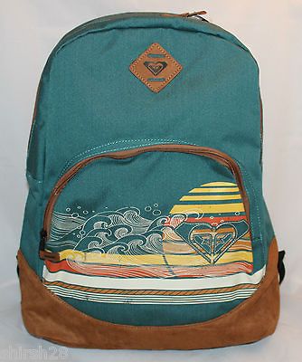 NWT ROXY FAIRNESS BACKPACK SCHOOL BAG TEEPEE TURK GIRLS WOMENS