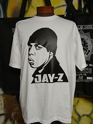 CUSTOM JAY Z Shawn Corey Carter T SHIRT WHITE, GARY, AQUA, RED, NEW