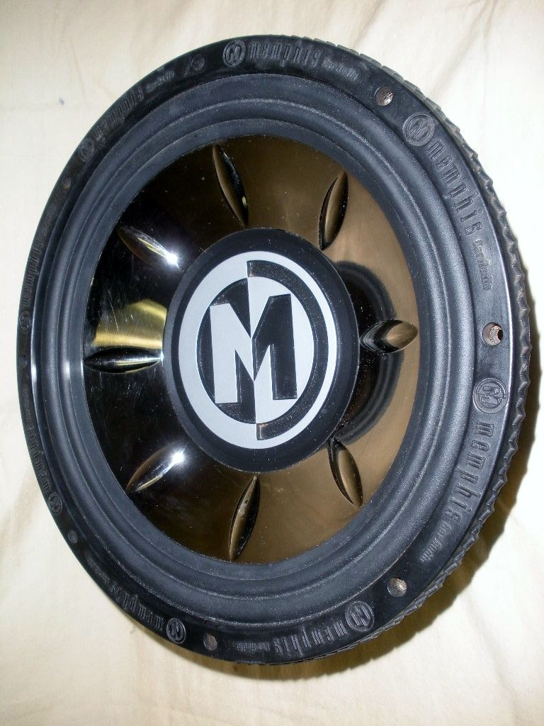 HIGH END MEMPHIS M CLASS 10 600 WATT COMPETITION SUBWOOFER Make an