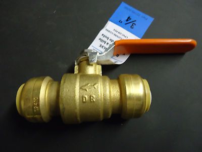 SHARKBITE BALL VALVE 22185 0000 PUSH FIT