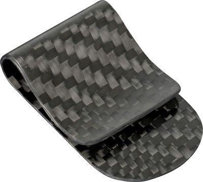 100% All Carbon Fiber Money Clip