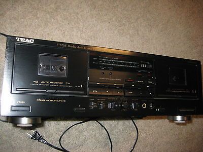 TEAC W 520R CASSETTE DECK