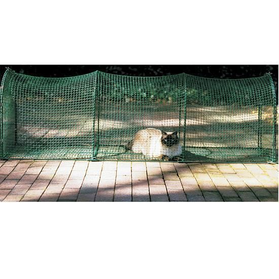 NEW KITTYWALK OUTDOOR CAT ENCLOSURE PORTABLE DECK PATIO FURNITURE