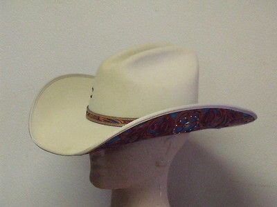 CHARLIE 1 HORSE 4X WOOL BONE CHEYENNE COWBOY WESTERN HAT