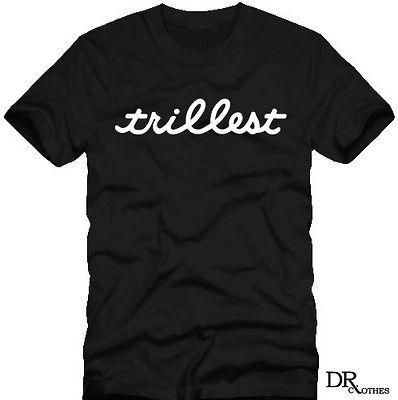 ILLEST TRILLEST (XL)black T SHIRT cements bulls snapback crewneck