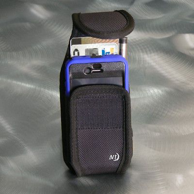 IPHONE 5 CELL PHONE HOLSTER POUCH & CLIP works with LIFEPROOF