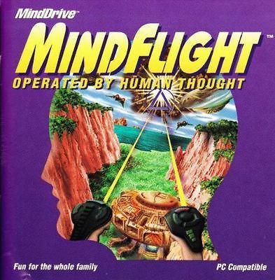 MindFlight for MindDrive PC CD control by brain thought flight