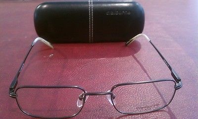 Liz Claiborne Broker Eyeglasses in Black 52/19/145 w/Case