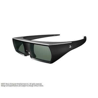 PlayStation3 3D Glasses CECH ZEG1J for PS3 3D Display Worldwide