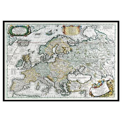 charlemagne pulldown map  19 99 