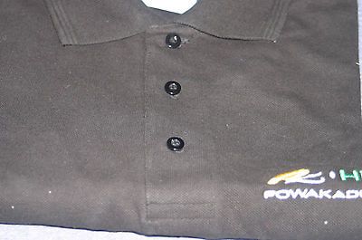 HILLBILLY / POWAKADDY POLO SHIRT (BRAND NEW) SIZE SMALL