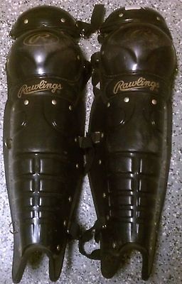 Rawlings ULDCW Adult Baseball Umpire Shin/Leg Guards