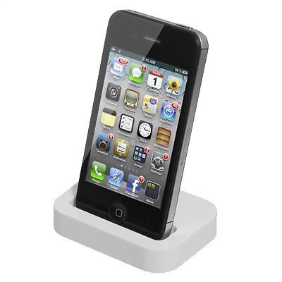 iPhone 5 Dock Charger Data Sync Cradle Holder Base Docking Station WH