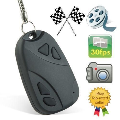 MicroSD Key Video Camera Car Cam Keychain 808 DVR NO SPY   over 6,000