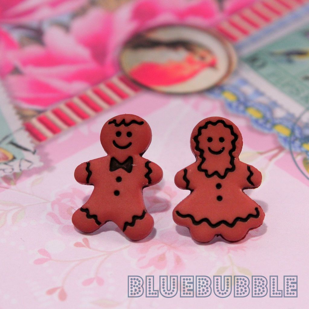 gingerbread jewelry