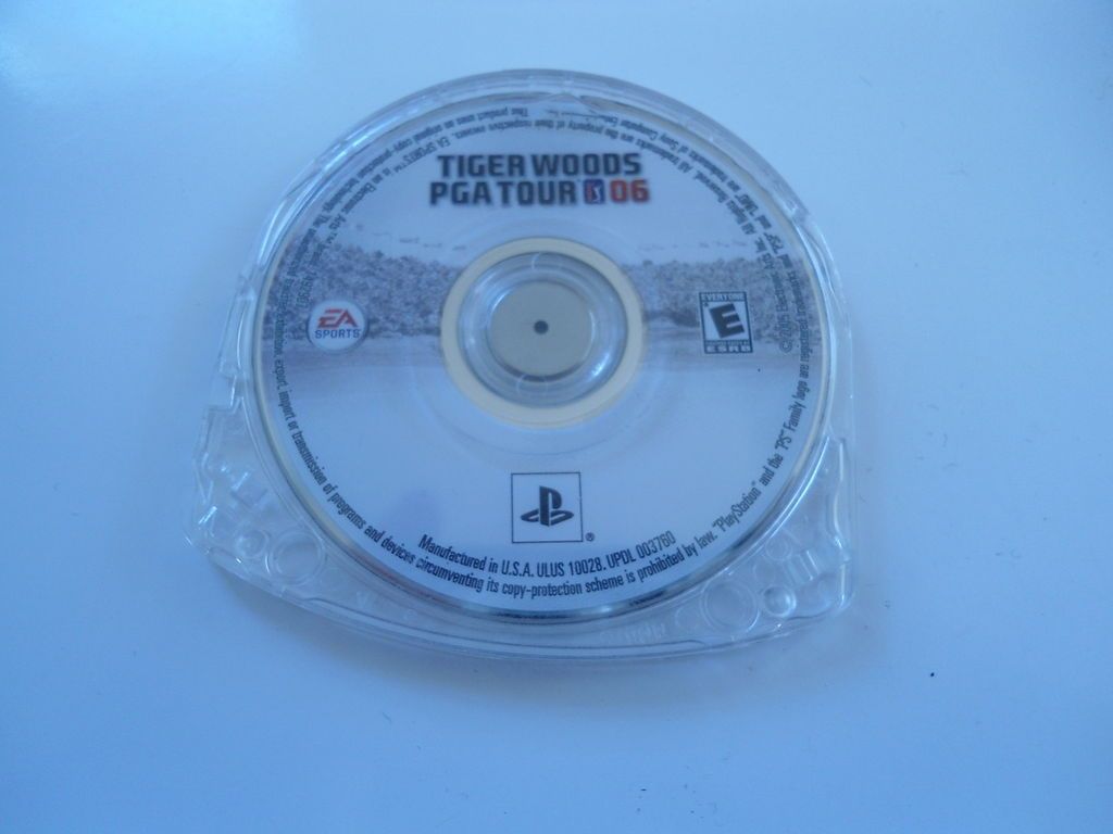 Tiger Woods Pga Tour 06 Game CHEAP PlayStation Portable PSP