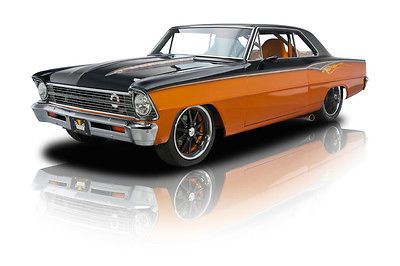 Chevrolet  Nova Frame Off Built Nova Pro Touring 383 Supercharged