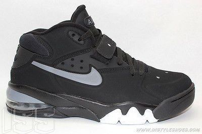 Nike Air Force Max 2013 Barkley Fab 5 Blk Wolf Grey 555105 002 ISS