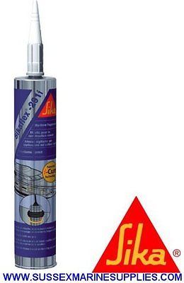 SIKAFLEX 291i MARINE ADHESIVE & SEALANT 300ML (Colour WHITE)