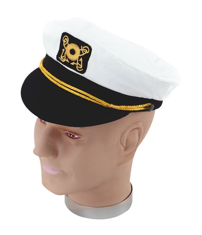 NEW MENS LADIES ADJUSTABLE SEA MARINE SAILOR CAPTAIN FANCY DRESS