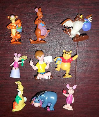 WINNE THE POOH pvc 3 figures Choice Christopher Robin Eeyore Etc