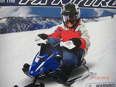 Yamaha FX Nytro Kids Youth Snow Sled Bike New In Box 