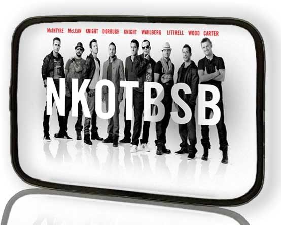 New Kids On The Block NKOTB BSB Rare Netbook Laptop Case Sleeve Gift