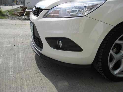 Fiesta Universal Front Lip Splitter Chin Spoiler Trim