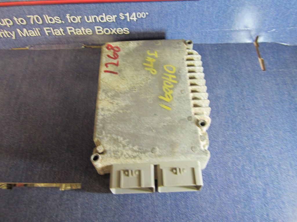 1268) 00 01 CHRYSLER CONCORD, INTREPID 2.7 ENGINE CONTROL MODULE