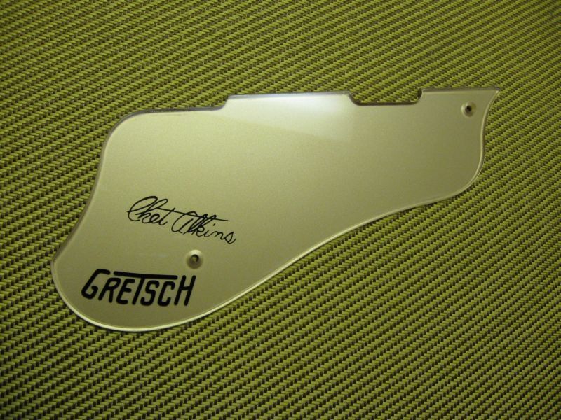 GRETSCH CHET ATKINS 6122 62 SIGNATURE PICKGUARD Ftron notches COUNTRY