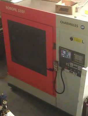 Charmille Robofil 510 F