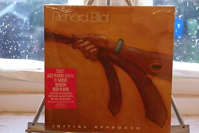 RICHARD ELLIOT ~ INITIAL APPROACH inc COME CLOSER BABY