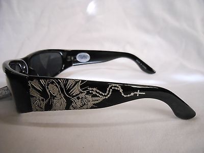 CityLocs CH 419 Virgen Mary de Guadalupe Authentic Black Shades