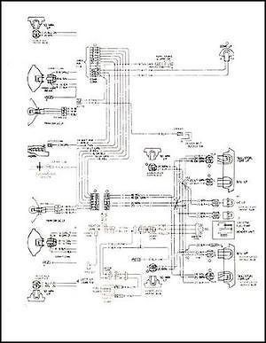 1977 Chevy GMC P10 P20 P30 Wiring Diagram Stepvan Motorhome P15 P25