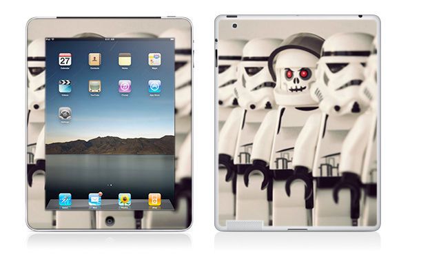 iPad 2 or 3   Lego Storm Trooper   Vinyl Skin Sticker Cover