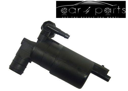 WASHER PUMP SINGLE OUTLET FOR PEUGEOT 107 207 307 308 607 EXPERT