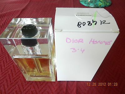 Dior Homme for Men 3.4 oz. Original   Vintage Version