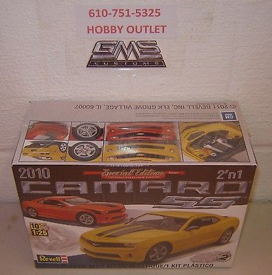 REVELL Model Kit 85 4239 1/25 Scale 2010 Camaro SS 2N1 JANUARY GMS