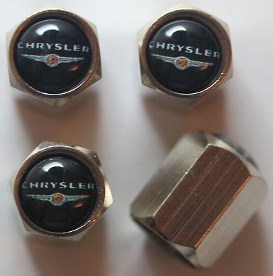 Chrysler Tire Valve Stem Caps 200c 300cTown Country LX PT Cruiser