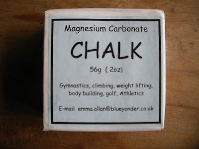 hand CHALK weight lifting, gymnastics , climbing, golf