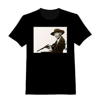 Lee Van Cleef   Custom Spaghetti Western T Shirt (125)