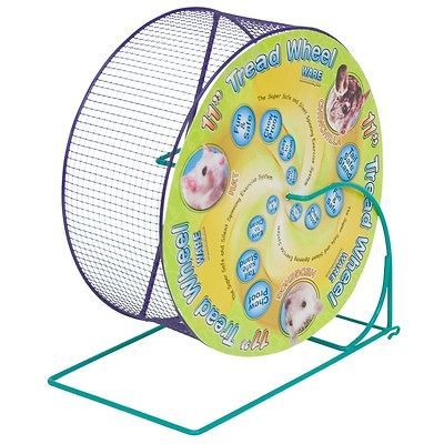 11 LARGE TREAD WHEEL ★ ROLLING WHEEL FOR CHINCHILLA, RATS