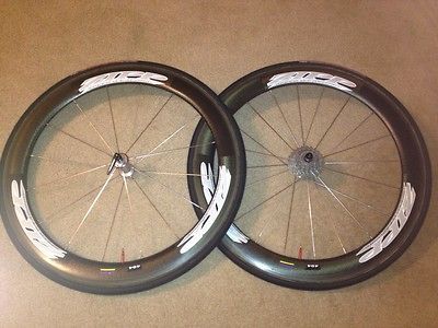 ZIPP 404 WHEELSET SHIMANO SRAM 10 SPEED DIMPLED TUBULAR $1150 OBO