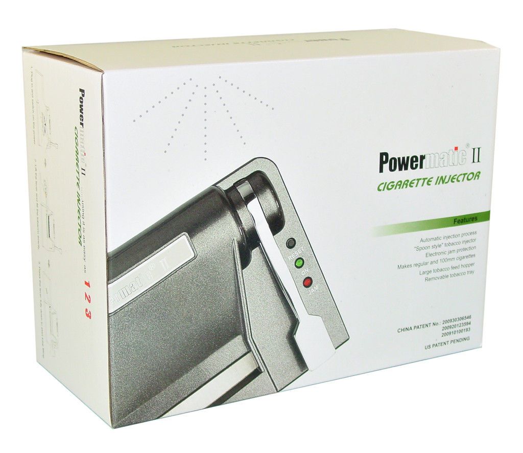 NEW Powermatic 2 Electric Cigarette Injector Machine