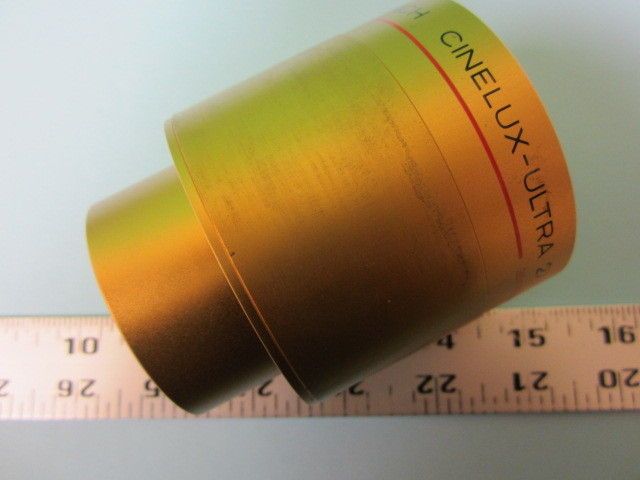 Schneider 120mm Cinelux Ultra 35mm Cinema Projector Lens