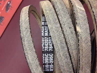 hustler mower belt super z 72 deck belt 784207 oem new 