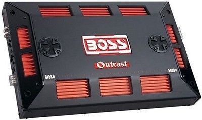 BOSS AUDIO SYSTEMS OUTLAW OL5KD 5000 WATTS CLASS D MONOBLOCK POWER